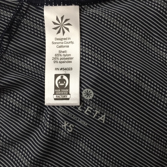 Athleta workout split side tank - Picture 4 of 4